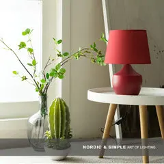 

Desk Lamp Bedroom Bedside Lamp Modern Concise Cozy Insert Electric Household Originality Led Remote Control Ins Girl Heart