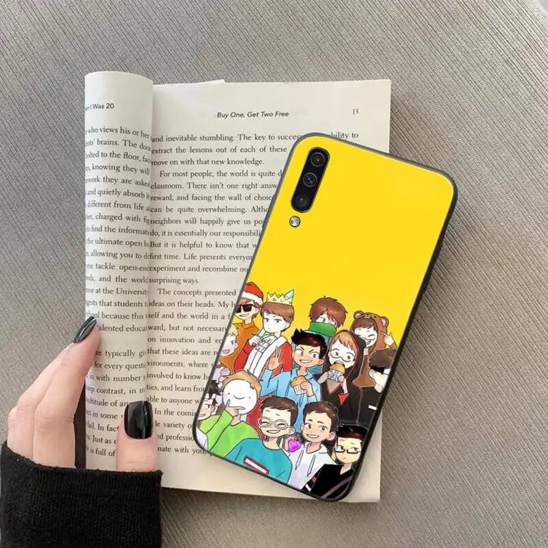 

Cartoons Dream Team Smp Phone Case For Samsung galaxy A S note 10 7 8 9 20 30 31 40 50 51 70 71 21 s ultra plus
