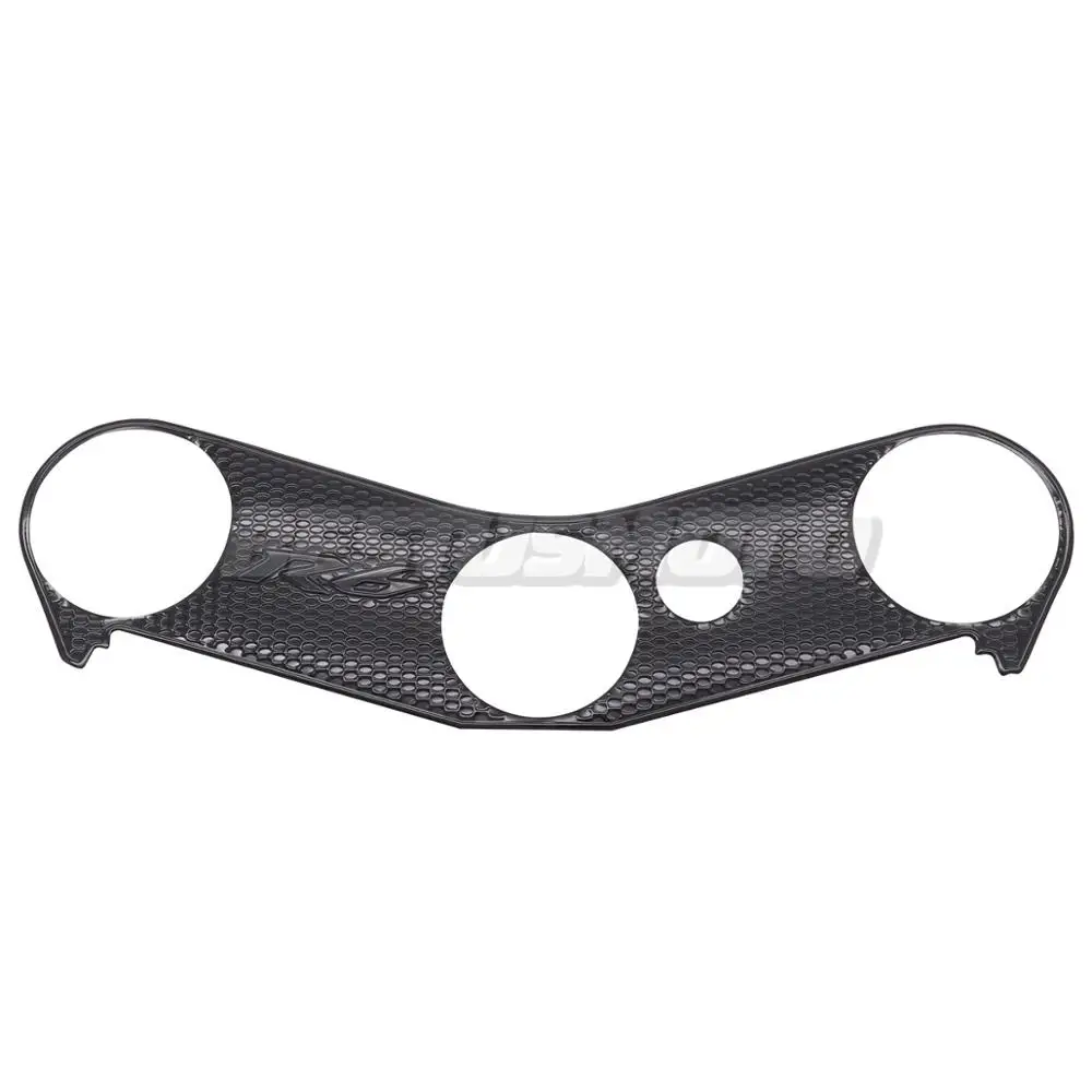 Наклейка на мотоцикл тройное дерево верхний зажим передний край