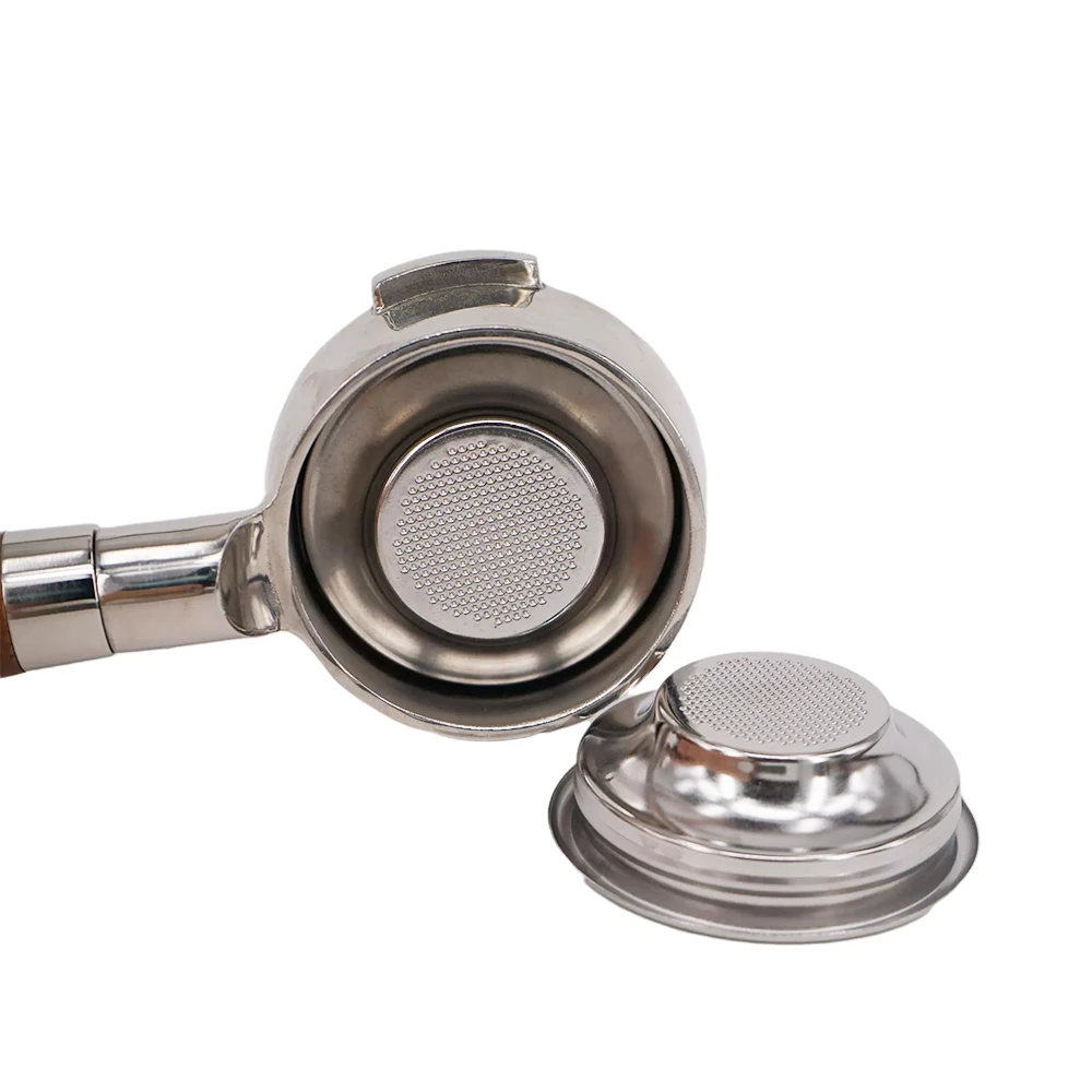 58 мм 7 г 18 25 фильтр из нержавеющей стали корзина высокого давления Breville Delonghi Krups