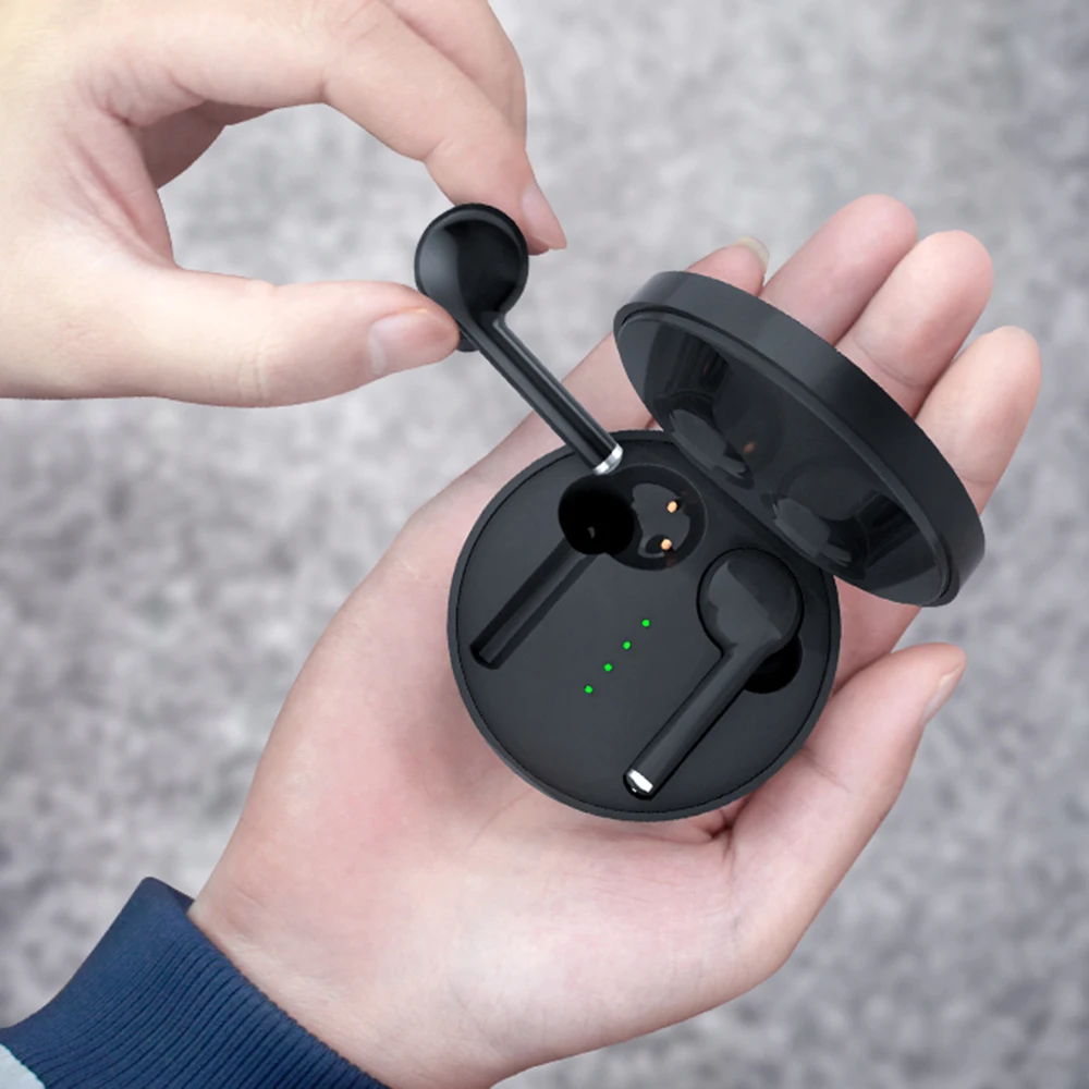 TW40 TWS Спортивные Беспроводные наушники Bluetooth Музыкальные наушники-вкладыши для