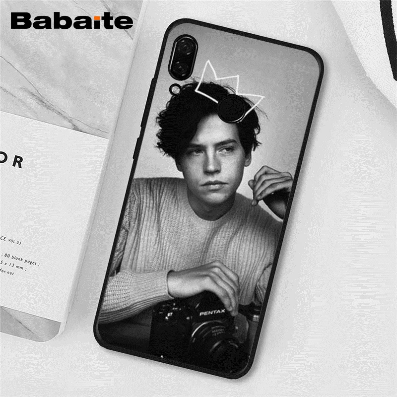 A11 Babaite Американский ТВ серии ривердейл Коул Sprous чехол для телефона для Xiaomi Redmi8 4X 6A S2 Go Redmi 5 5Plus Note4 5 7 Note8Pro - Цвет: A11
