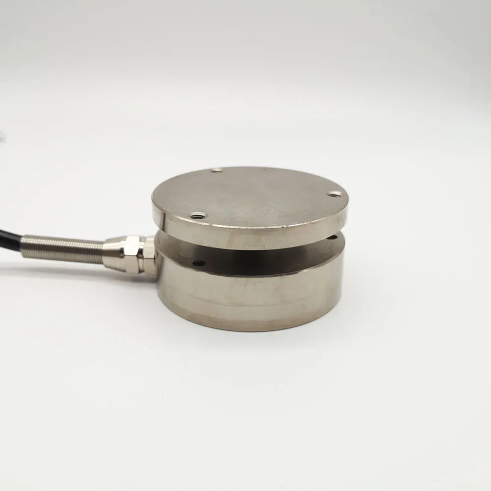 Small Size Φ58 Flat Force Load Cell 20 30 50 100 200 300 500 1000 2000 KG 1 2 Ton Tension Pressure Sensor | Инструменты