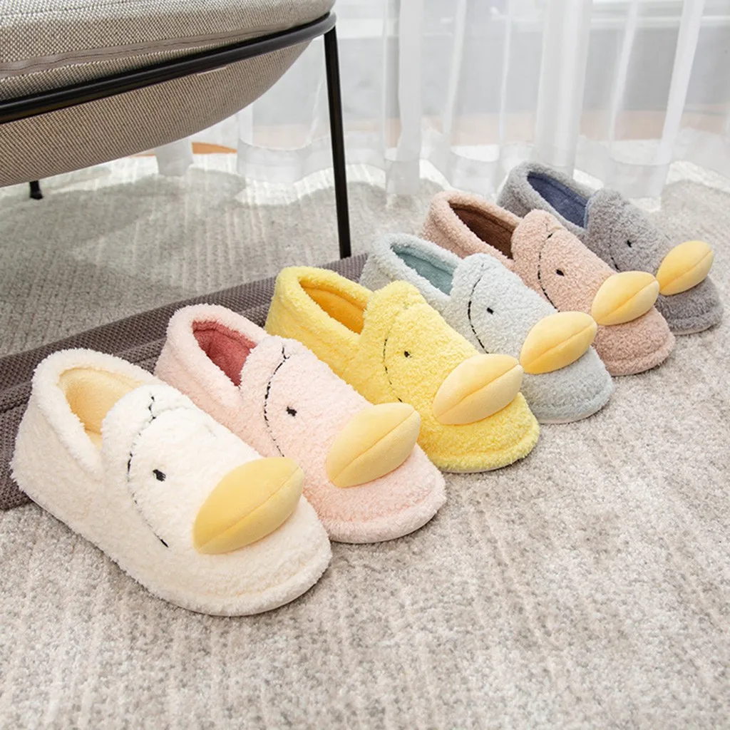 Новое поступление женские тапочки теплые домашние на плоской платформе с