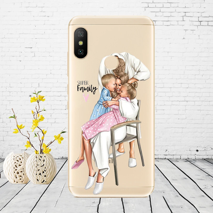 F8 Силиконовый чехол для Xiaomi mi A2 LITE, чехол с полной защитой, мягкая задняя крышка из ТПУ, чехол для телефона s для Xio mi A2 LITE, бампер - Цвет: F8