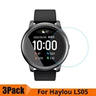 Защитная пленка для смарт-часов Haylou Solar LS05, 3 упаковки