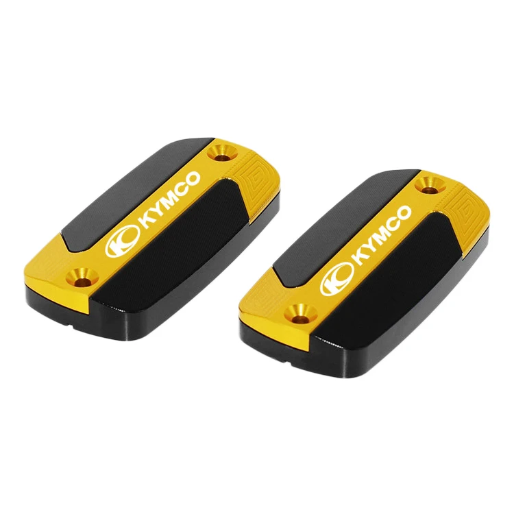 Аксессуары для мотоциклов запчасти скутеров с ЧПУ передняя Крышка Резервуара