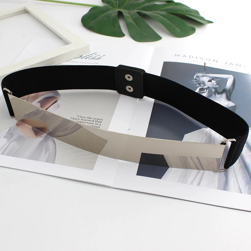 Ремень женский дизайнерский Классический эластичный пояс