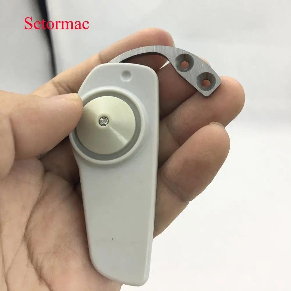 Безопасная тапочка бирка деташер крюк удобство для снятия ключ работа 58 кГц/8 2