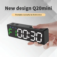 new fitness timer portable gym timer interval timer workout fitness clock countdownupstopwatch magnetic rechargeable