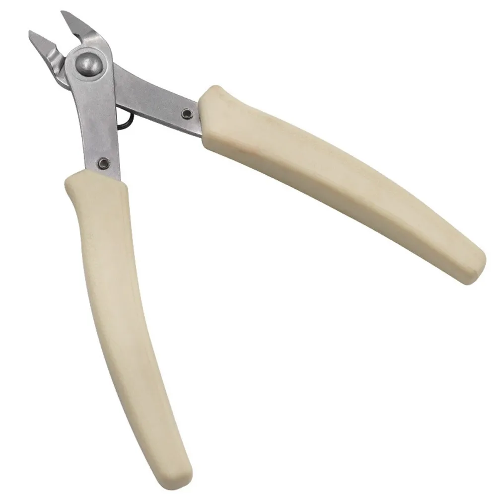 

Stainless Steel Cutting Pliers For Wire Cable Cutter Electronic Repair Hand Tool Wire Cable Cutters Cutting Side Snips Flush Sta