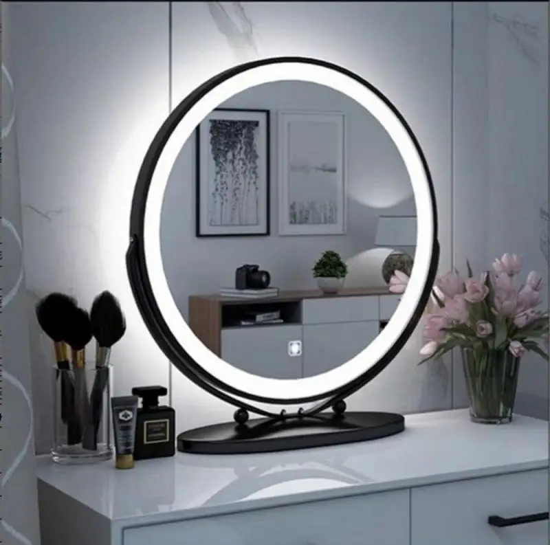

Светодиодное светодиодный спальни, туалетный столик, зеркало для туалетного столика, туалетное зеркало с подсветкой, зеркало для макияжа, п...