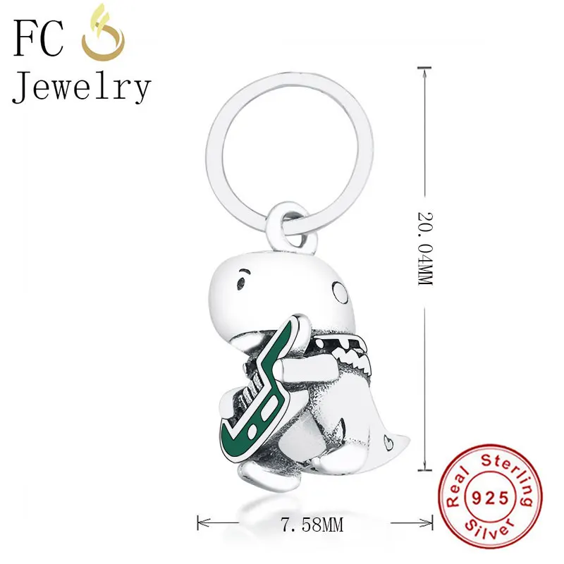 FC ювелирные изделия Подходит для оригинального браслета Pandora шармы серебро 925