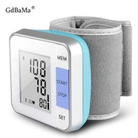 1 pcs heart beat test smart heart rate monitor smart digital display bracelet healyh care wrist blood pressure monitor for wrist