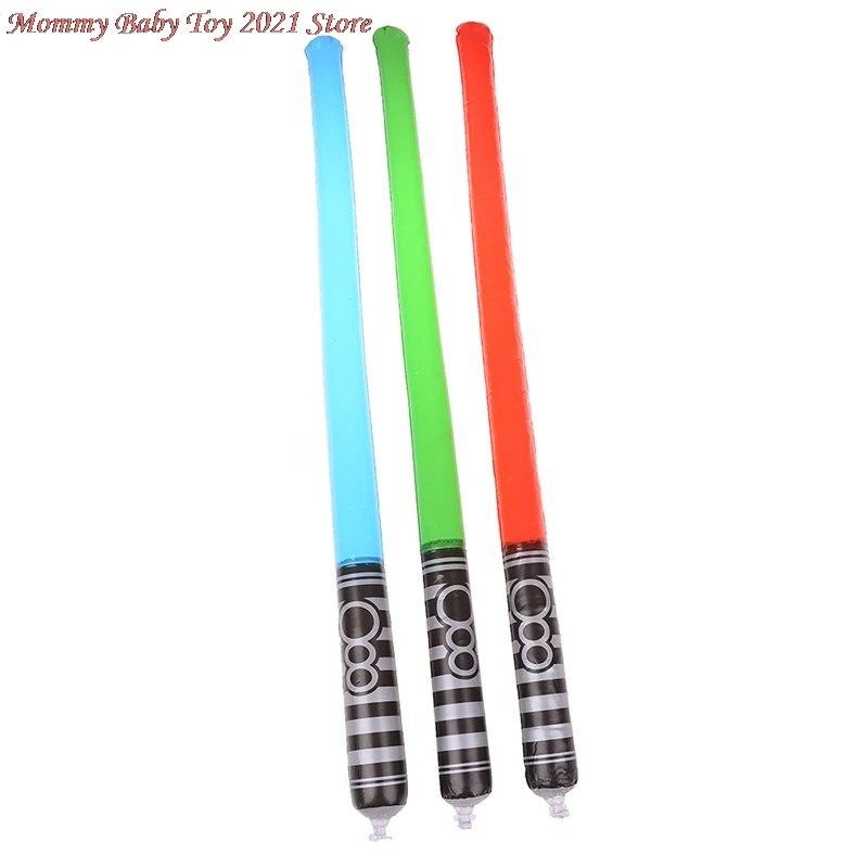 

1 шт. светящийся меч-сабель светильник ящийся светодиодный мигающий светящийся палочка светящийся в темноте сабель игрушки для детей случа...