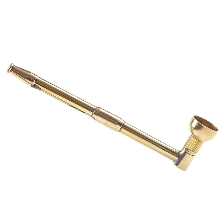 Новинка 1 шт. многофункциональная латунная табачная трубка и держатель сигарет