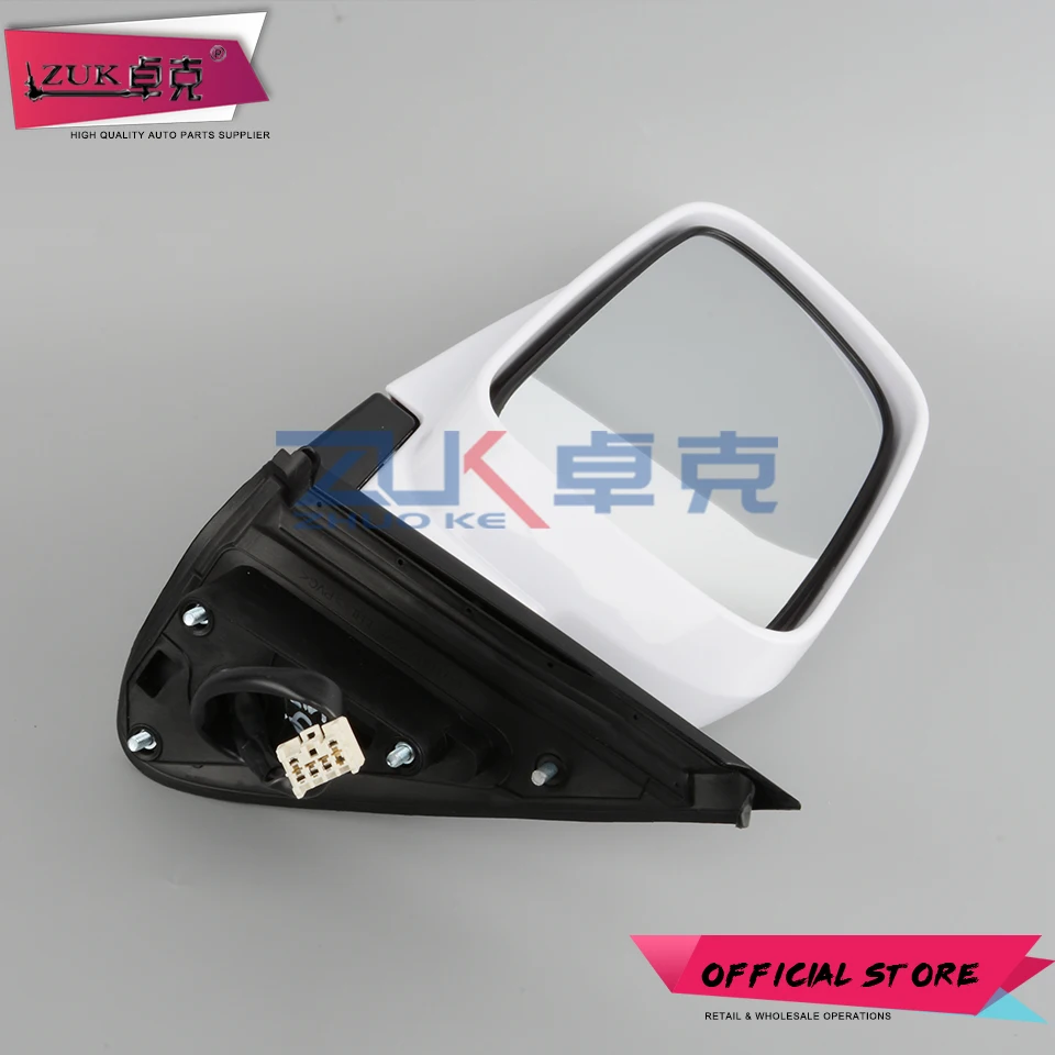 ZUK пара наружных дверей зеркало заднего вида в сборе для HONDA CRV 2002 2003 2004 2005 2006 RD5 RD7 3