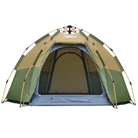 desertfox pop up automatic tent 3 4 person instant camping tent backpacking family dome tents for camping hiking travelling