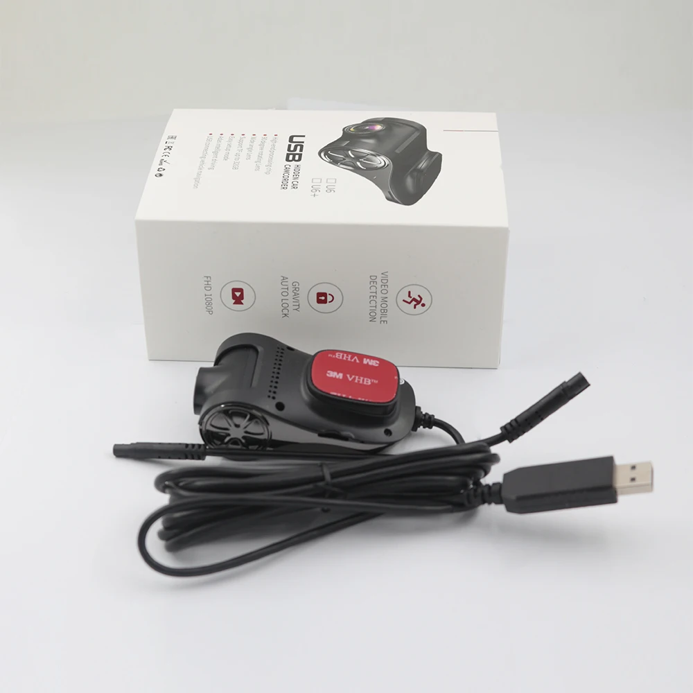 Видеорегистратор для автомобиля ADAS FHD 1080P Скрытая USB-камера автоматический