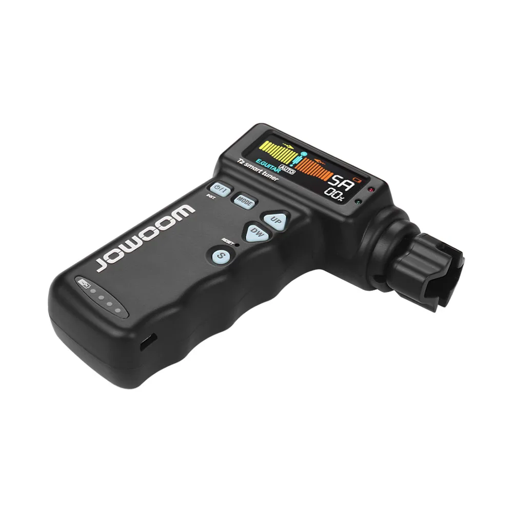 Multi-functional Smart Guitar Tuner Peg String Winder for Ukulele Chromatic Tuning Built-in Lithium Battery | Спорт и развлечения