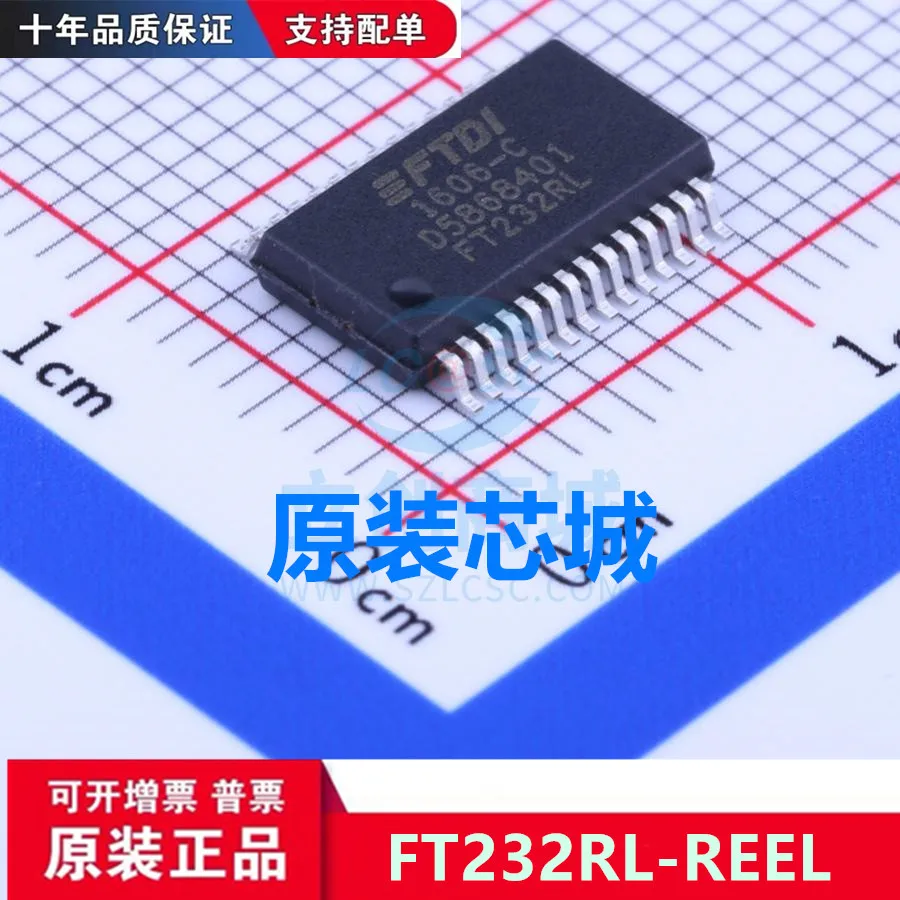 

FT232RL-REEL SSOP-28 абсолютно новый, оригинальный