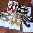 Японский модный бренд MMY вареные винтажные холщовые туфли на толстой подошве мужская женская обувь для скейтборда мужская повседневная обувь мужские кроссовки