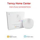 Беспроводной шлюз Zigbee, умный дом 5 В, совместим с Apple Homekit, домашнее приложение, Alexa Apple TV HomePod, голосовое управление