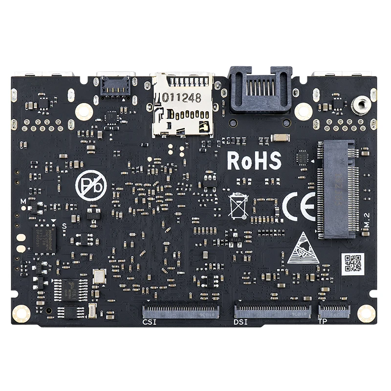 AiSpark Khadas VIM3L Amlogic S905D3-N0N x4 A55 на частоте 1 9 ГГц с Mali G31 MP2 800 МГц GPU 2 Топы NPU SBC |