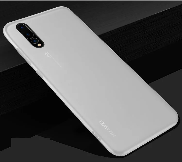 Мягкий матовый чехол из ТПУ для Huawei P20 lite Pro P30 P40 защитный силиконовый | Мобильные