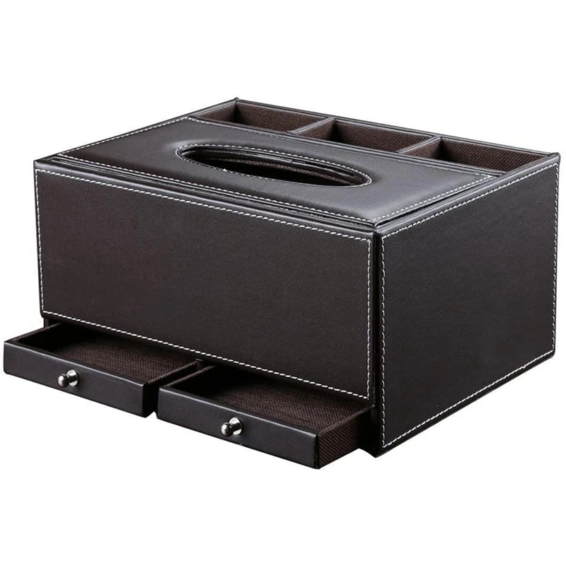 

Тканевый держатель для ванной комнаты с 3 отделениями для хранения держатель и 2 маленький ящик, мульти-Функция из искусственной кожи с одно...