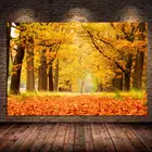 De Hoge Veluwe национальный парк Нидерландов, пейзаж, холст, живопись, Осенние плакаты, печать, Настенная картина для декора, без рамки