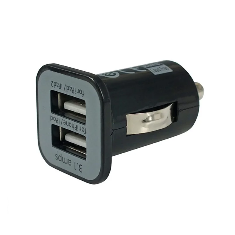 2-Порты и разъёмы практичный мини Универсальный двойной Переходник USB для зарядки
