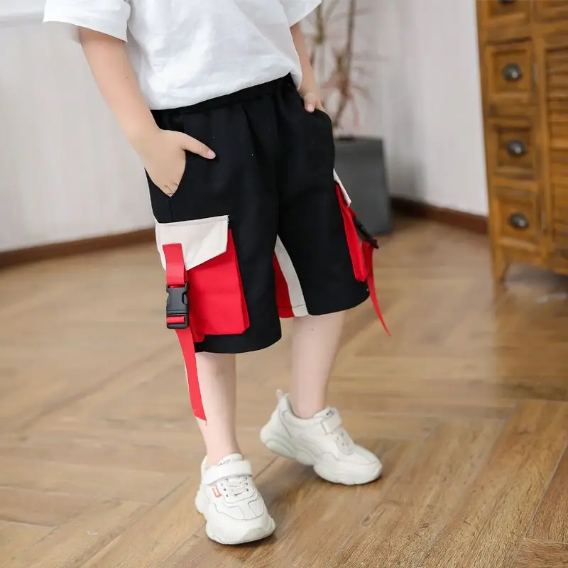 EACHIN/шорты для мальчиков летние детские шорты подростков штаны малышей