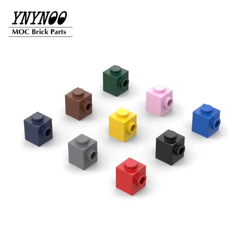 Конструктор MOC детский 50 шт./лот специальный конструктор 1x1 с гвоздиками на 1