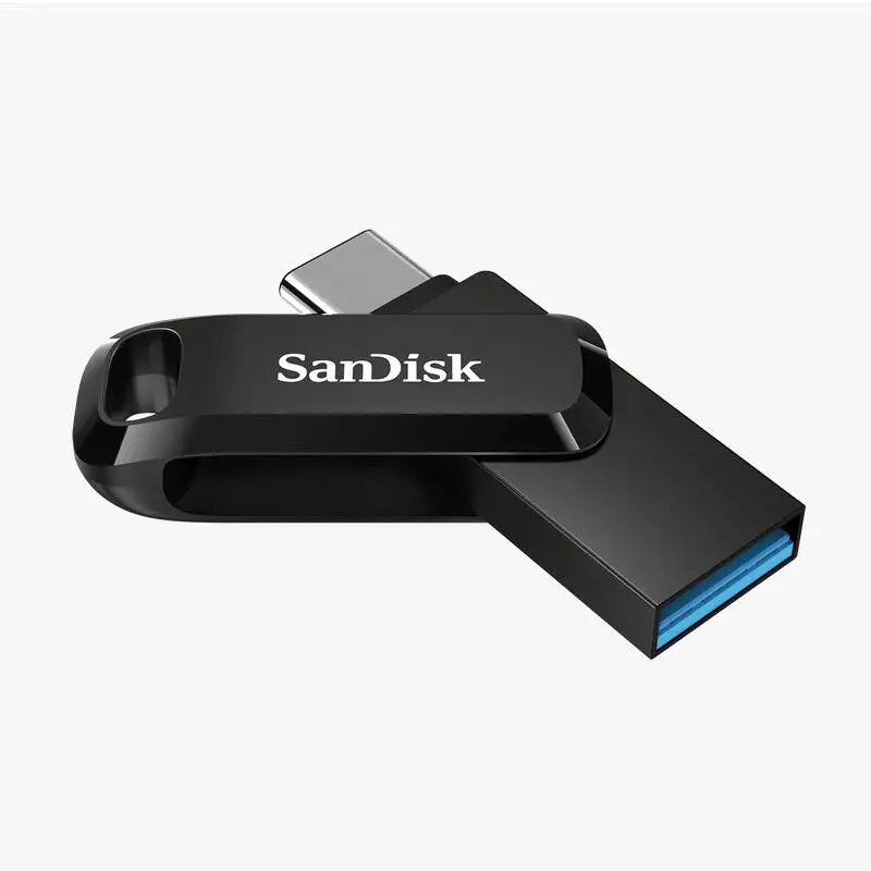 

SanDisk DDC3 OTG USB Flash Drive Disk 128GB 64GB 32GB USB3.0 TYPE-C Pen Drive Pendrive Memory Stick Storage Device Flash drive