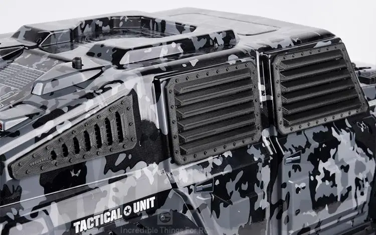 TRAXXAS TRX-4 Тактический Блок защитный боковик комплект 3D печать боковое окно Броня переднее лобовое стекло защитная рамка 82066-4 TRX4