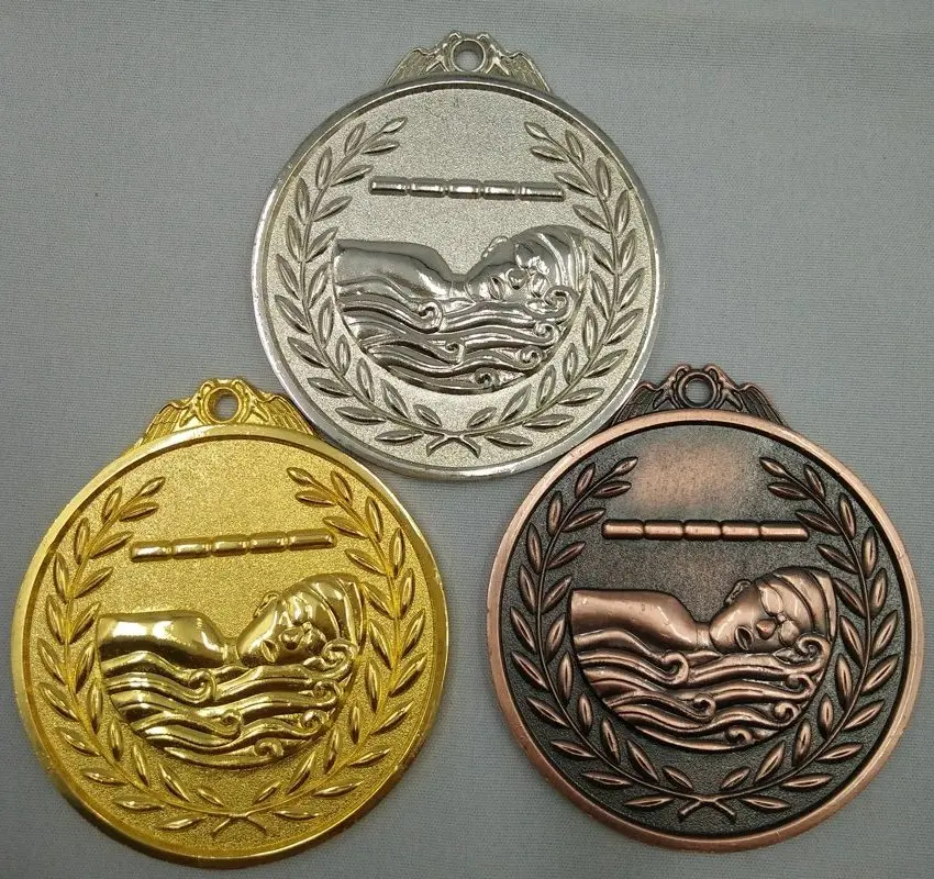 

silver medal Swimming Gold Medal School Sports Silver Bronze Competition Communication Ability/self-confidence Developing