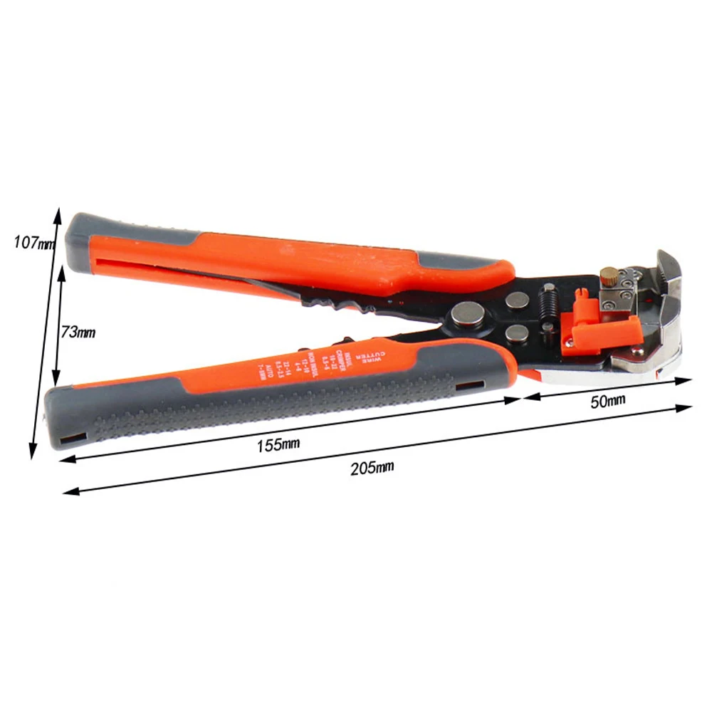 

Crimper Cable Automatic Wire Stripper Multifunctional Stripping Tools Crimping Pliers Terminal 0.2-6.0mm2 tool
