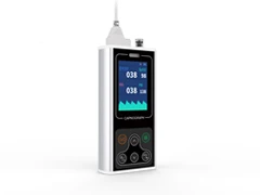 End-tidal CO2 CONTEC CA10S Capnograph ETCO2+PR+RESP rate+SPO2 respiration Chargeable adult child human use & Veterinary | Красота и