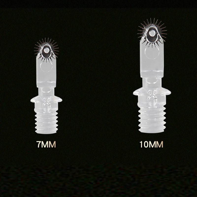 50 шт./набор микроблейдинговые иглы для перманентного макияжа |