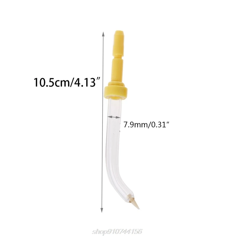 

4PC Sprinkler Oral Hygiene Accessories Pocket Replacement Tips for Waterpik N26 20 Dropshipping