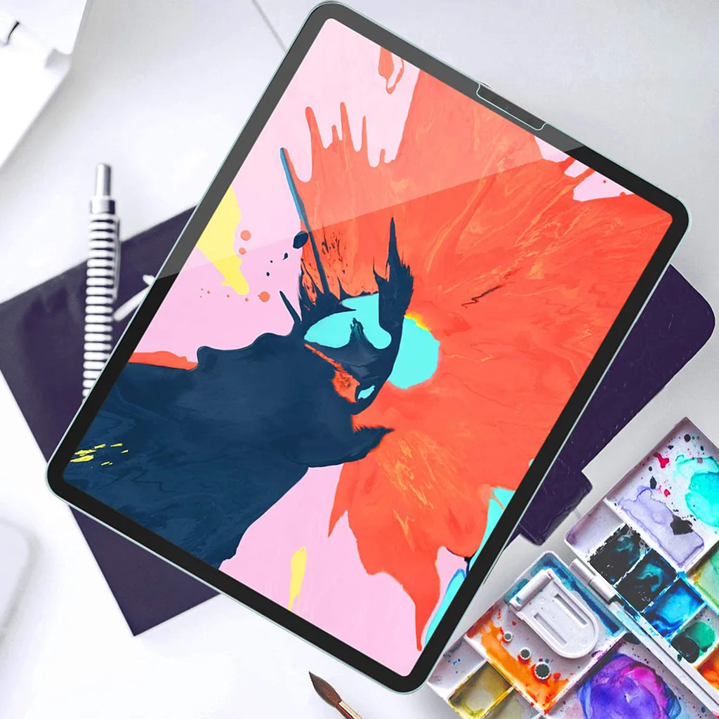 1 шт. Гидрогелевая Защитная пленка для iPad pro 11 12 9 дюйма|Защитные экраны планшеов| |