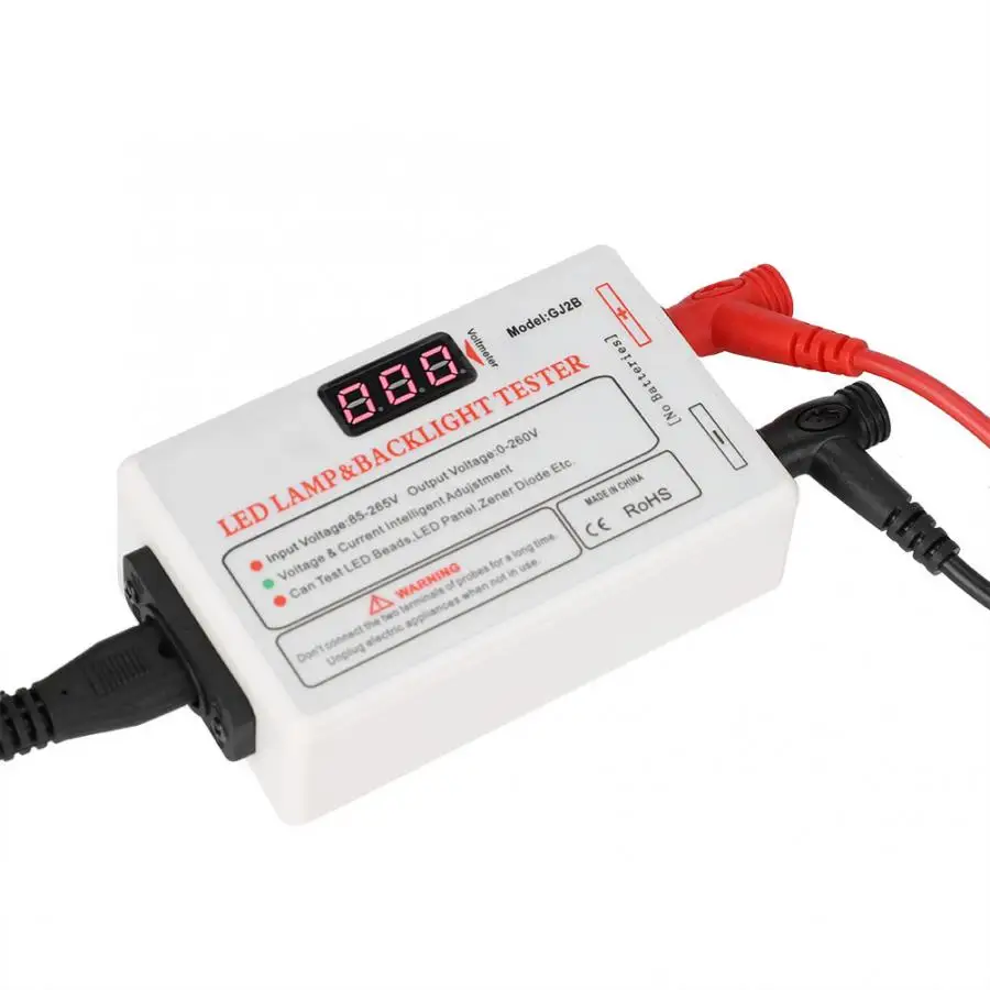 110V US Plug 0-260V Многофункциональный светодиодный тестер для ТВ подсветки инструмент