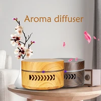 air purifier wood grain atomizer sprayer essential oil diffuser portable car aroma diffuser air humidifier freshener home tools