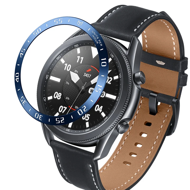 Металлическая рамка для Samsung Galaxy Watch 3 41 мм/45 мм Стайлинг кольцо чехол защитная из