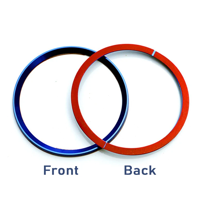 Наклейки на автомобильные диски из алюминиевого сплава для BMW F30 F31 F10 F20 E90 E92 E93 F11 F21