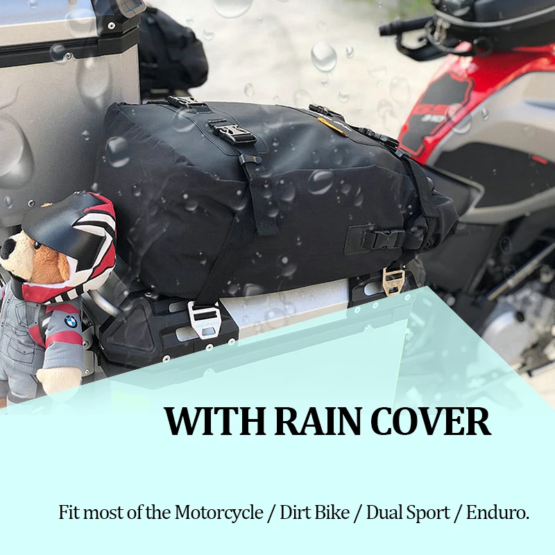 R1200gs r1250gs adv mt 09 mt07 tracer x v strom многофункциональная сумка для заднего сиденья рюкзак