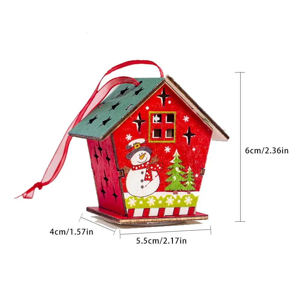 Светодиодный светильник Ins Рождественские декоративные лампочки Праздничные