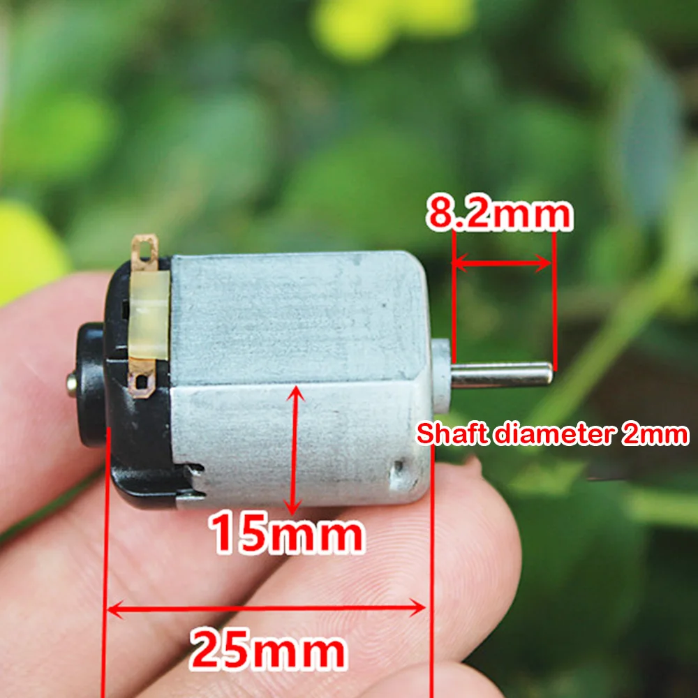 Bon Brush Motor For Four-wheel Car Electric Fan Toy Engine