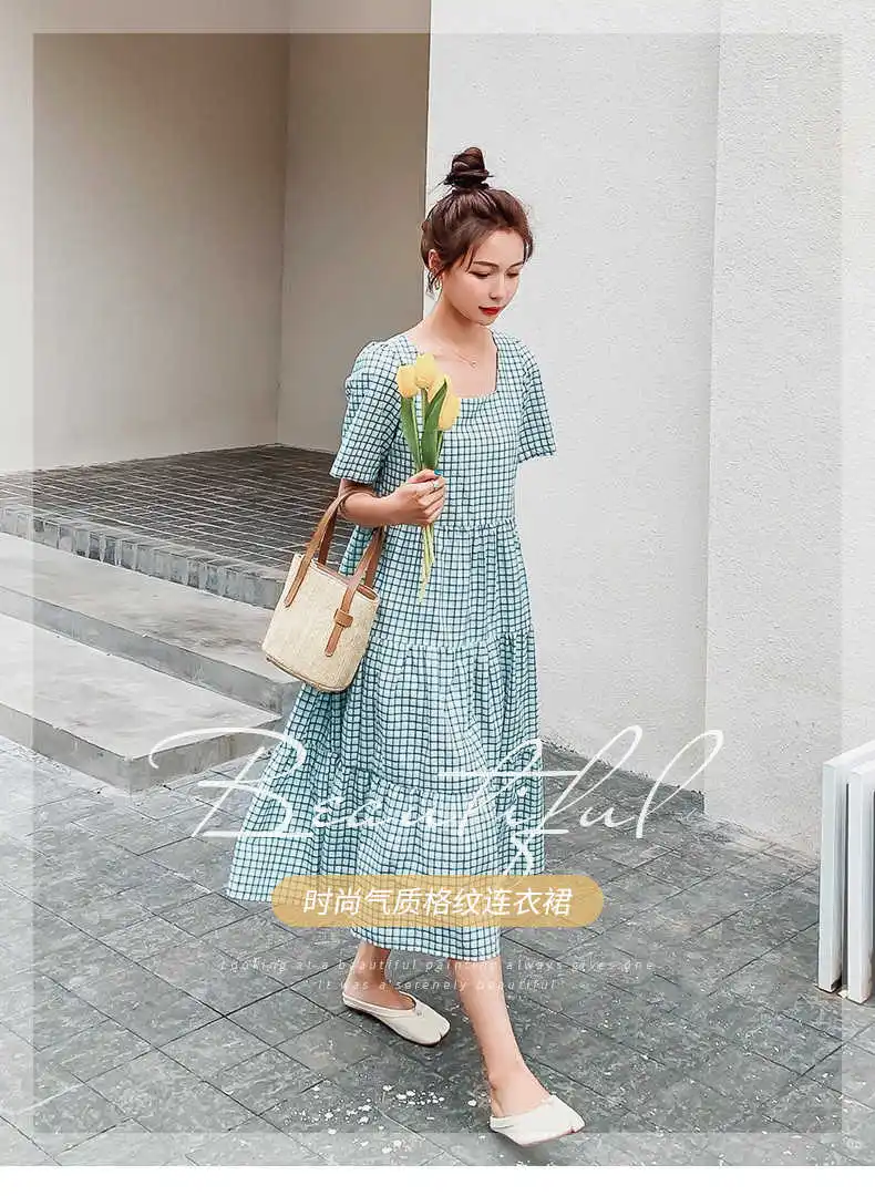 

CMAZ Dresses For Women Summer 2021 Korean Style Female Dress